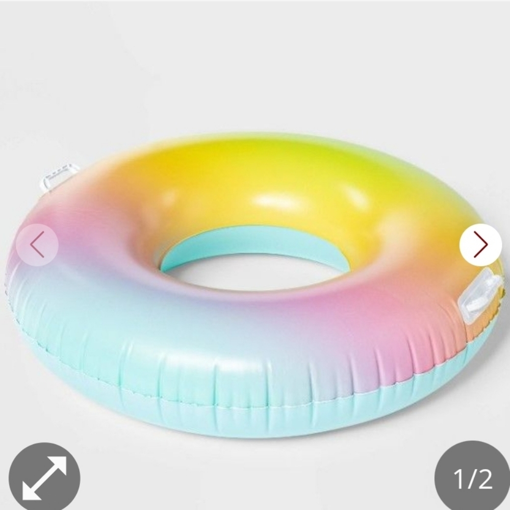 ❤️ 3 pool tubes with handles *3 floats$11*